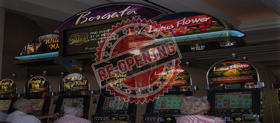 Borgata Reopening - Atlantic City Casino