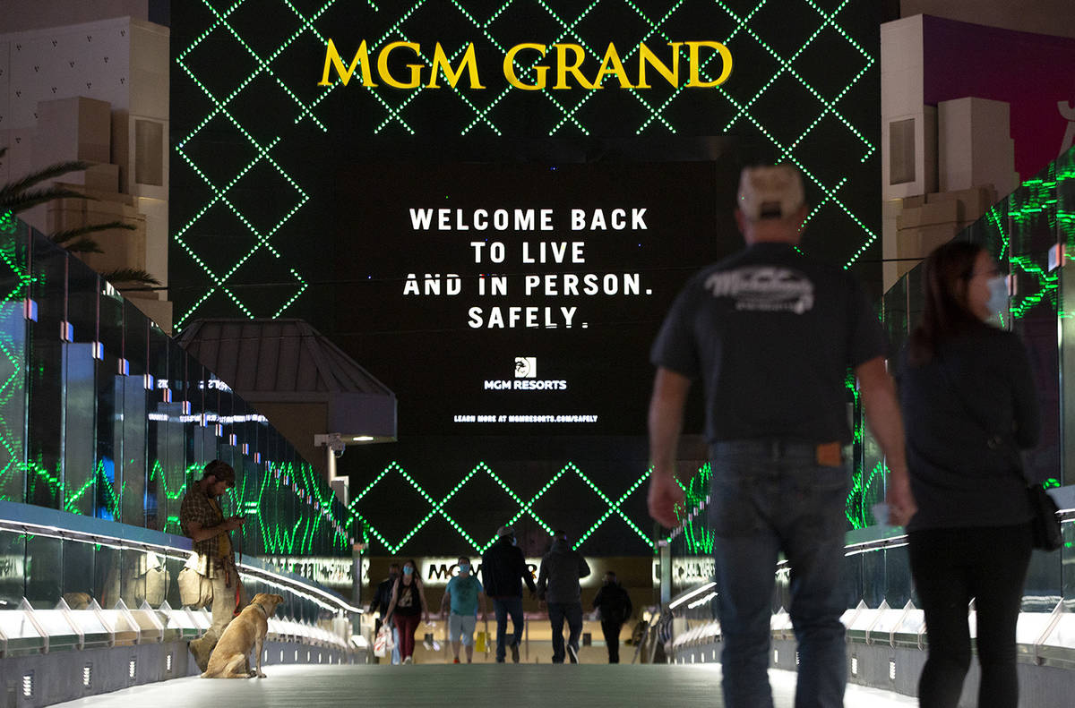 140 Managers Furloughed by MGM Resorts