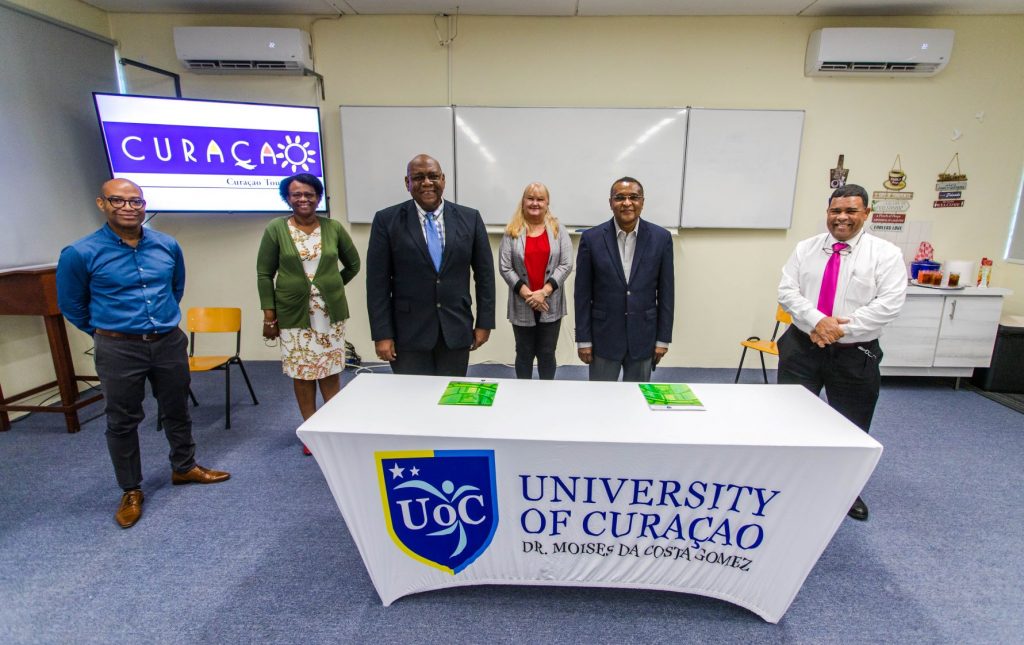 CTB and UoC have Signed the Memorandum in Curacao