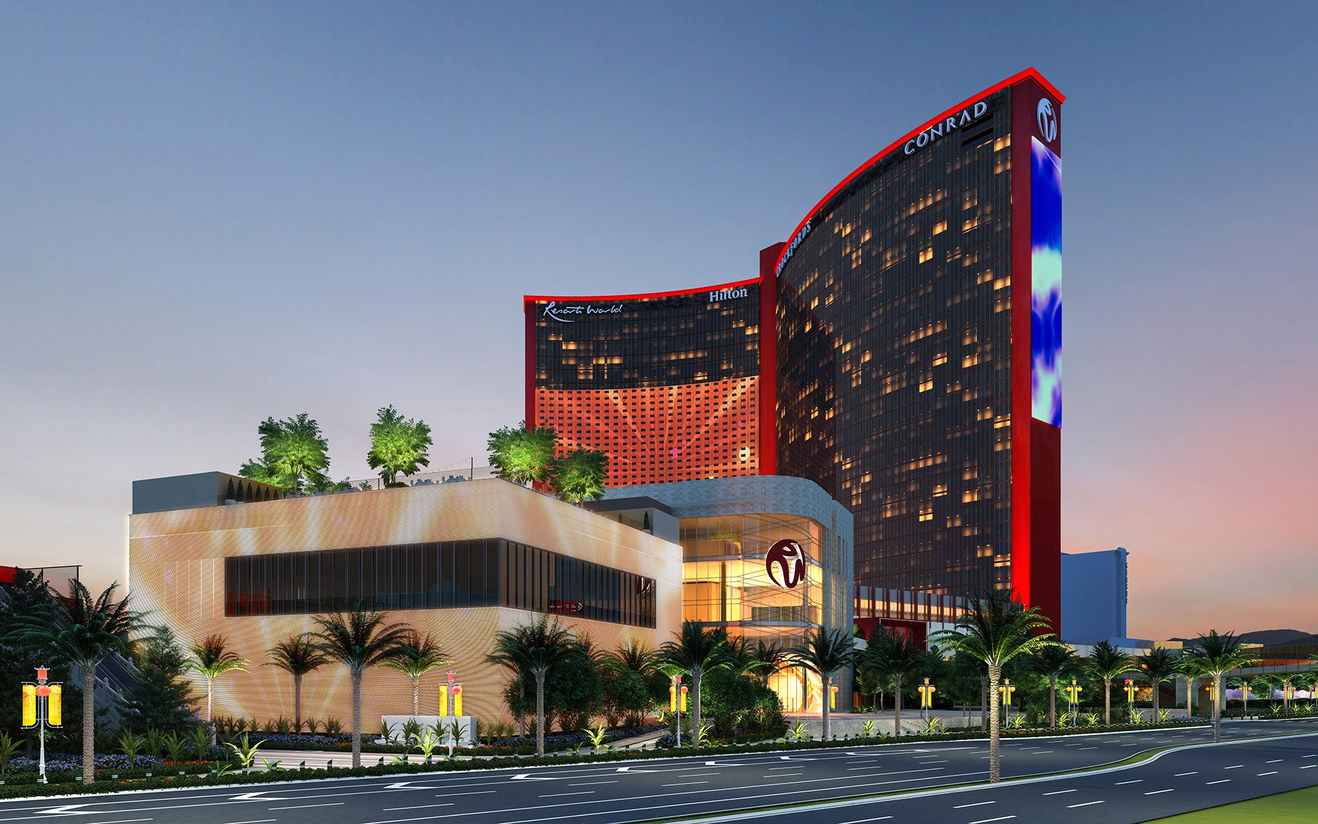 Resorts World: Smoke-free Resort in Las Vegas