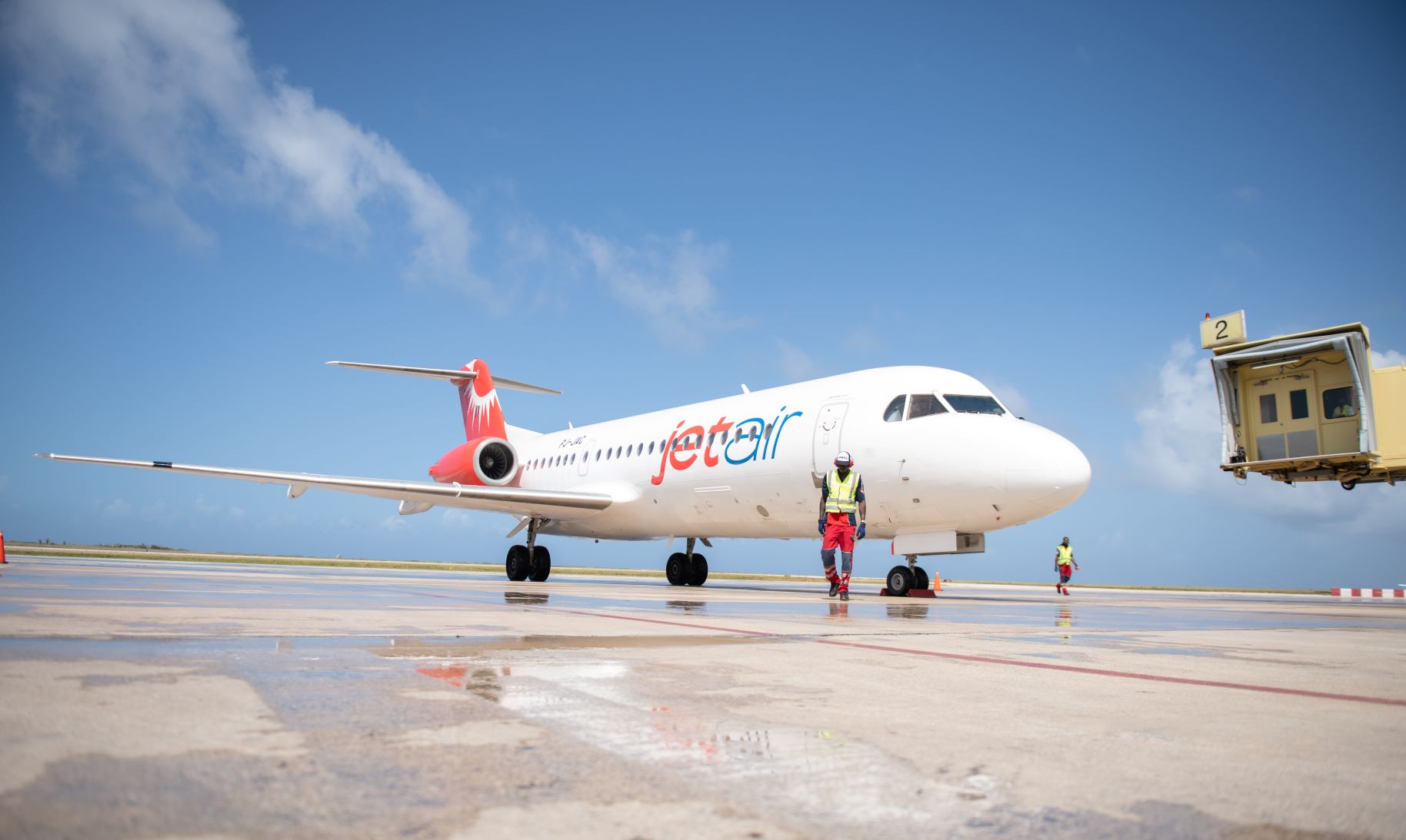 Jetair Caribbean Included Santo Domingo to Reconnect Curacao