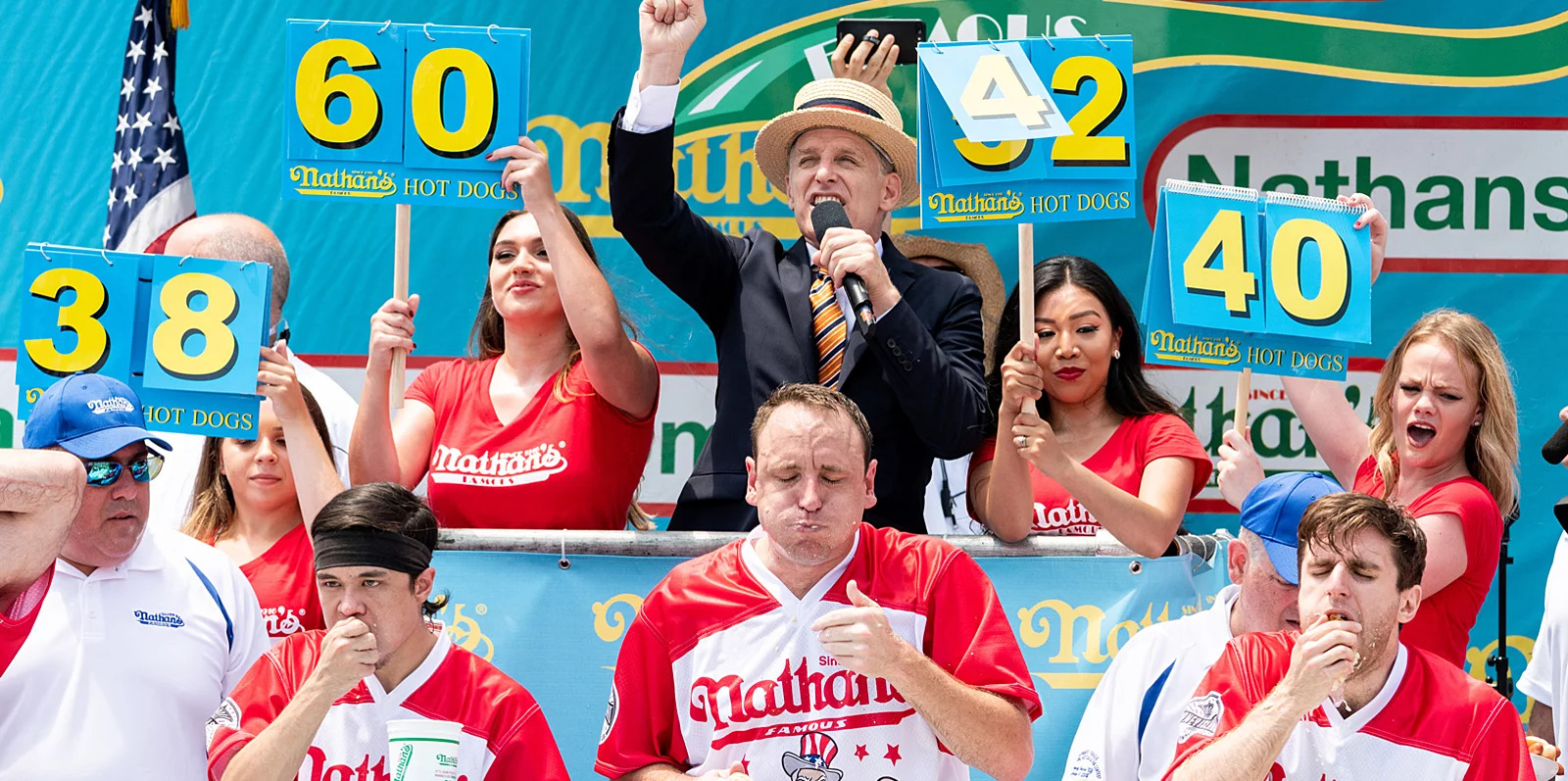 Competitive Eating Contest and Other Sports are Approved by New Jersey Senate Committee