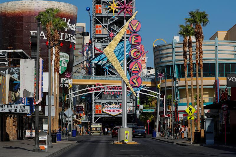 After A Year-Long Slump Las Vegas Casinos Seek Road to Healing