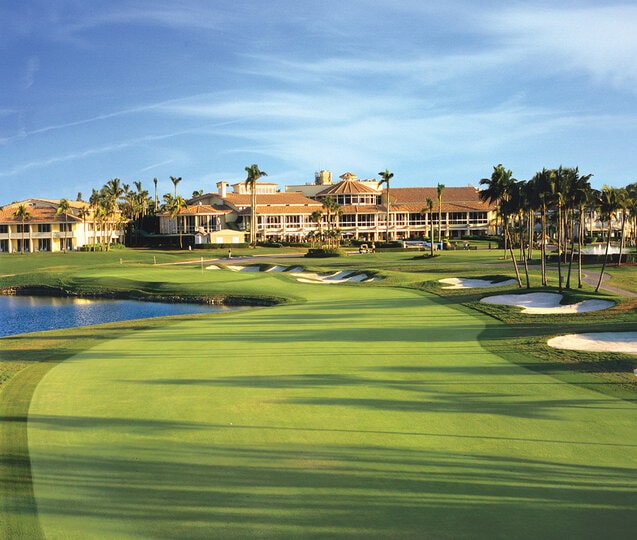 In Florida, A Trump Golf Resort Become A Casino