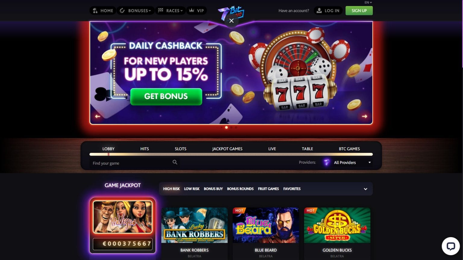 Gaming at Curacao 7 Bit Casino - Is it Worth it?