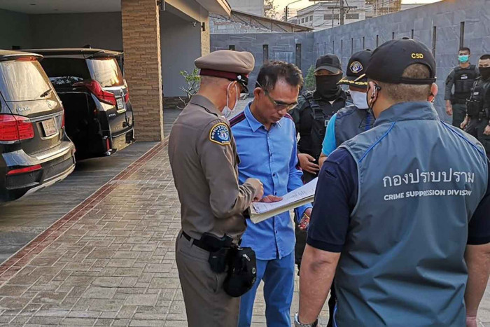 Thai Illegal Gambling Boss Arrested for Informant Murder
