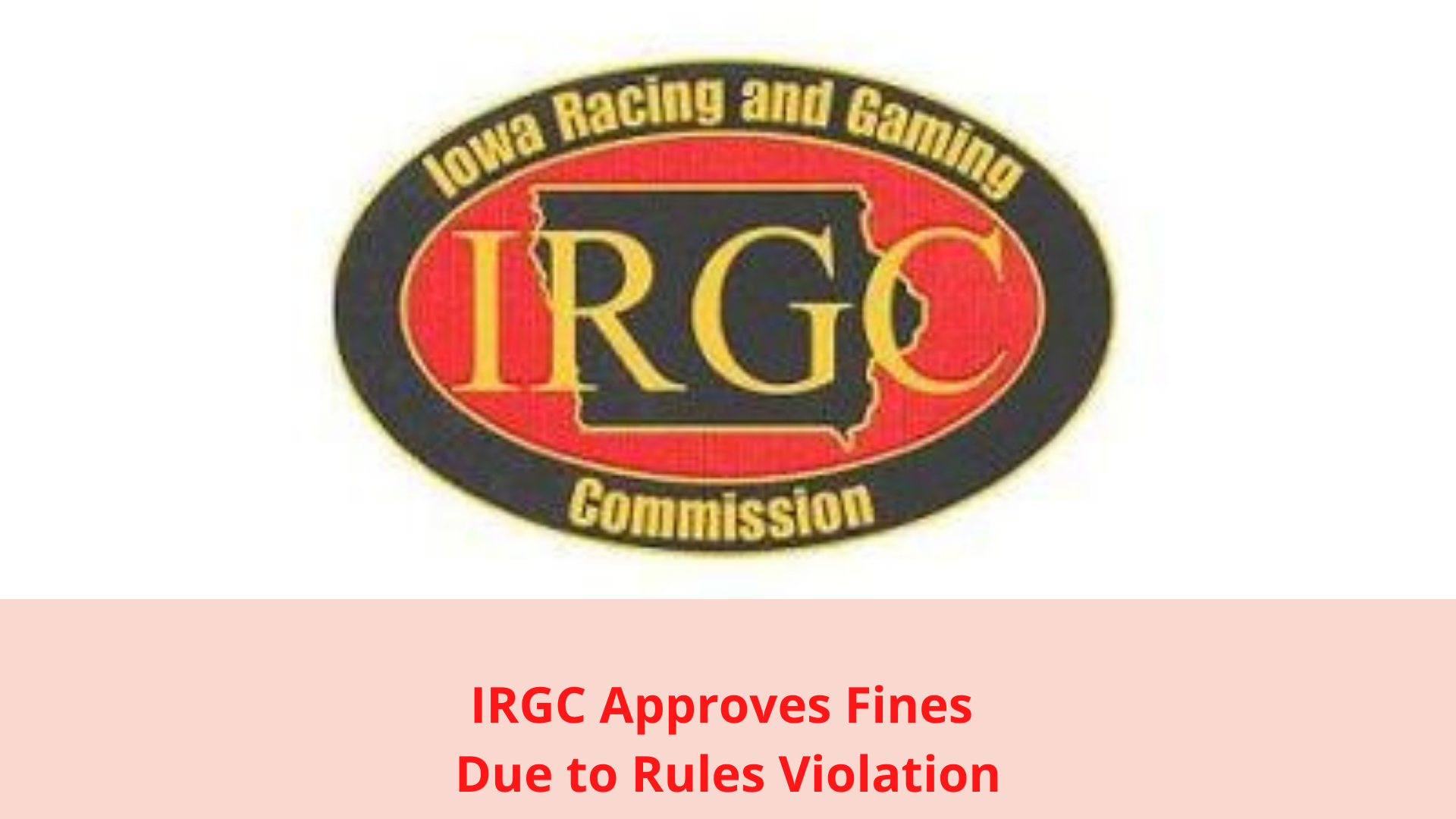 IRGC Approves Fines