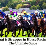 What is strapper in horse racing